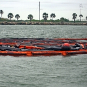 GoMRI Science Teams Among First Responders to Galveston Bay Oil Spill.